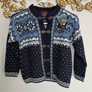 100% Norwegian Wool Sweater